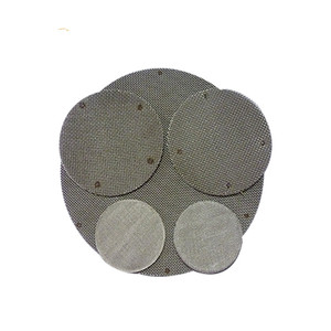 נירוסטה 10 מיקרון רשת fritted דיסק מסנן - Product Image 5