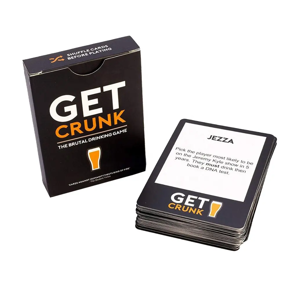 Baskı yetişkin kurulu hafıza oyunu kartı yapımı üreticileri sarhoş alım satım kartı çiftler seks içme özel kart oyunu
