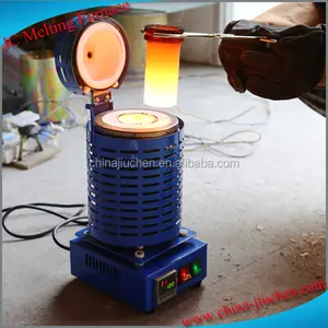 Supplier 220V 4kg Portable Electric Gold Silver Metal Smelting Furnace