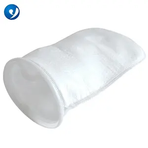 Food Grade 5 10 25 50 100 150 200 300 400 500 Micron Polyester Nylon Mesh Water Liquid Filter Bag/Filter Sock