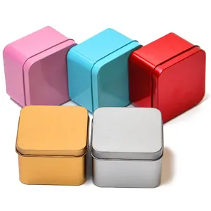 New Style China Products Christmas Tin Gift Canisters Manufacturer Tin Candy Cookie Boxes with Fast Delivery