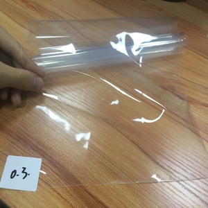 Película de Plástico Transparente en Rollo de <span class=keywords><strong>PEVA</strong></span>/PE/EVA, Película de EVA Súper Clara para Impresión, Rollo Transparente de Película de Embalaje de EVA - Product Image 5