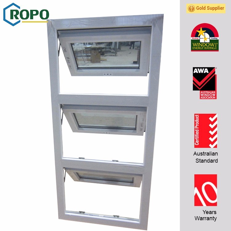 PVC Auvent Fenêtres et Portes, Double Vitrage PVC/UPVC Fenêtre