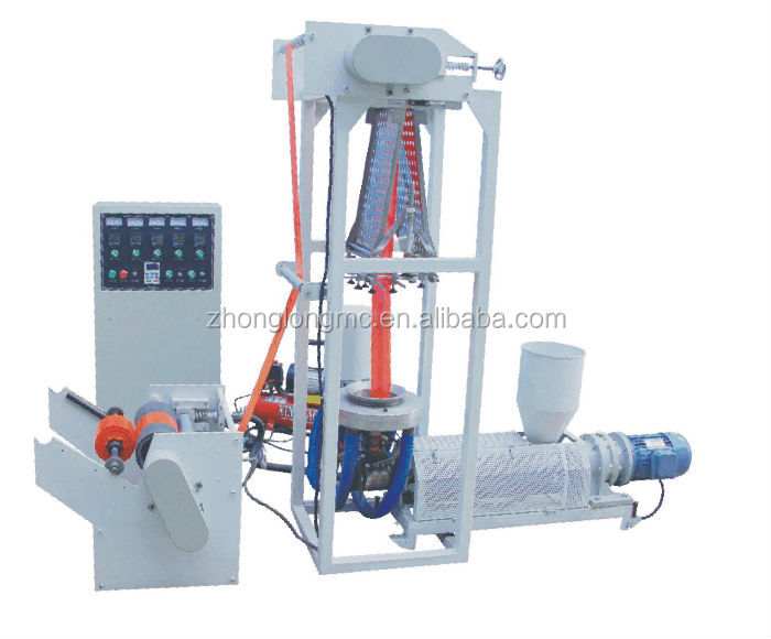 Мини-испытательная лабораторная машина для выдувания пленки