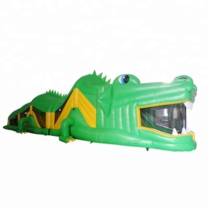 Equipo inflable de campo de obstáculos de cocodrilo, gran oferta - Product Image 6