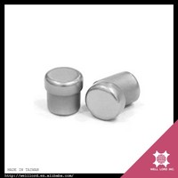 Bien, monseigneur Inc. Pommade médicale antidouleur en boîte métallique ronde rouge de petite taille, logo personnalisé, fabrication ODM à Taïwan disponible