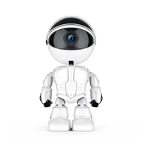 מקורה בית חכם רובוט אינטליגנטי אוטומטי מעקב מעקב CCTV מצלמה