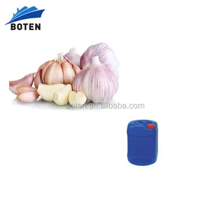 <strong>Synthetic</strong> garlic clear oil extract Boten bulk supply 98% first grade bulb can plastic container - Product Image 1