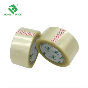 Hot Melt Verpakking Tape Fabrikant Bopp/Opp/Pp Transparant/Clear Adhesive Verpakking Tape