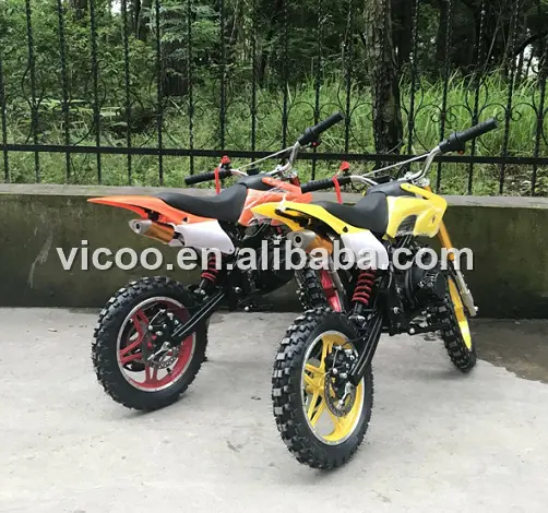 Giá Rẻ 2 Thì Motocross Mini 49CC Dirt Bike Động Cơ Xe Đạp Cho Trẻ Em