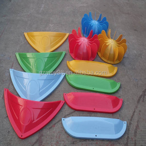 MEY Piccola Barca a Pedali in Plastica PE Colorata (M-051) per Bambini, Uso Esterno, Capacità Massima 100-500kg, Fino a 5 Passeggeri - Product Image 6