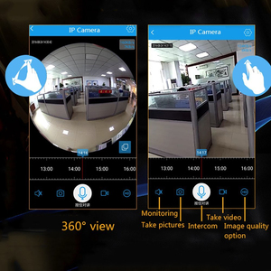 <span class=keywords><strong>Camera</strong></span> An Ninh Mắt Cá CCTV <span class=keywords><strong>360</strong></span> Độ Giá Xuất Xưởng <span class=keywords><strong>Camera</strong></span> Bóng Đèn HD WiFi Trong Nhà - Product Image 5