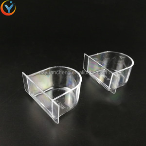 Pemberi makan burung plastik pemberi makan hewan peliharaan untuk peternakan merpati cangkir minum air untuk pemberi makan burung peliharaan hewan - Product Image 5