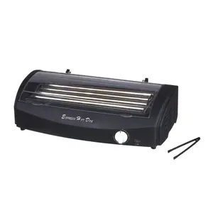 Hot sale electric automatic hot dog griller roller machine
