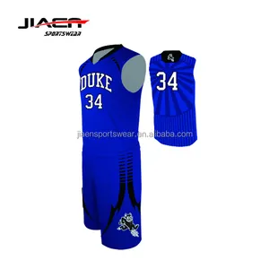 Maillot de basket-ball personnalisé, équipe, Sublimation, bleu marine foncé, uniformes de basket-ball bon marché