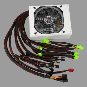 Kinpower Tùy Chỉnh Chơi Game Điện Supply1000 Watt 80 Cộng Với Vàng Chứng Nhận PSU Với RGB Fan - Product Image 6