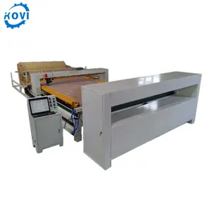 continuous quilting machine for mattress cover quilting machine