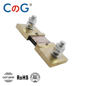 CG Russia type FL-13 1000A 50MV 75MV mounted shunt resistors for freight station - Product Image 1