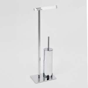 Classic Style 2 Bars Chrome Plated <b>Towel</b> Holder - Product Image 3