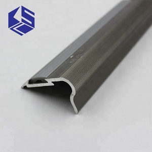 Tapis protecteur d'escaliers en céramique, bande nasale d'escaliers de métro, plastique et céramique - Product Image 4