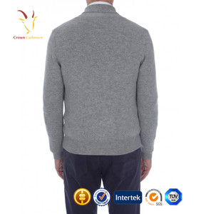 Mens Merino Cashmere <span class=keywords><strong>Cardigan</strong></span> Collection - Product Image 2