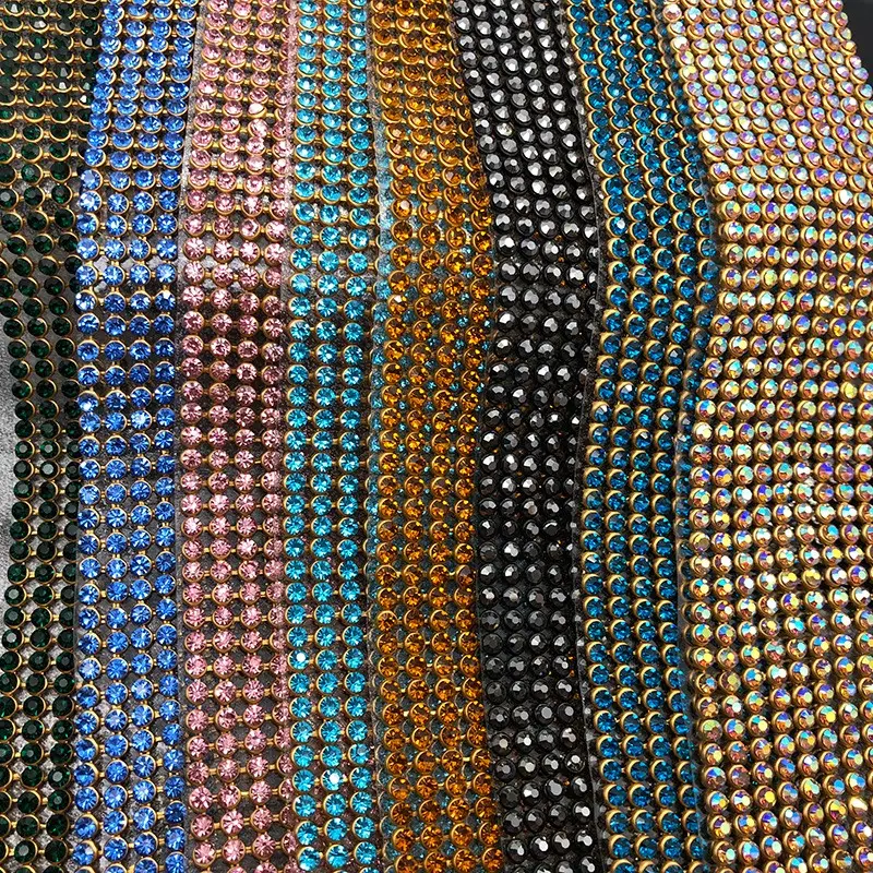 गुआंगज़ौ में bling bling ss12 क्रिस्टल अटल बिहारी rhinestones मेष कपड़े बाजार