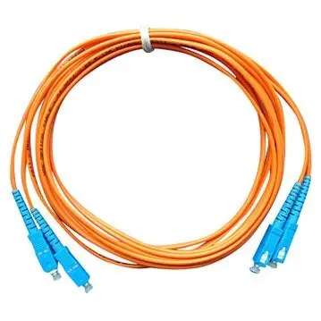 Precio al por mayor de la fábrica! SC/LC/FC/ST/MU/MTRT parche cable simplex/zip dúplex cable óptico, cable de fibra de parche