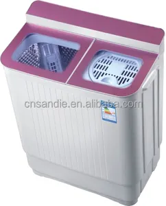 <strong>Washing</strong> <strong>Machine</strong> <strong>Top</strong> <strong>Loading</strong> of Glass Panel Stainless Twin Tub <strong>Washing</strong> <strong>Machine</strong> - Product Image 1
