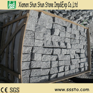 Pierres de pavage <span class=keywords><strong>en</strong></span> granit jaune G682, Surface naturelle, pavage d'allée, Cubestone, livraison gratuite - Product Image 6