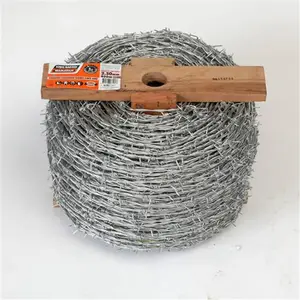 barbed wire/cheap barbed wire price per roll/barbed wire roll price fence