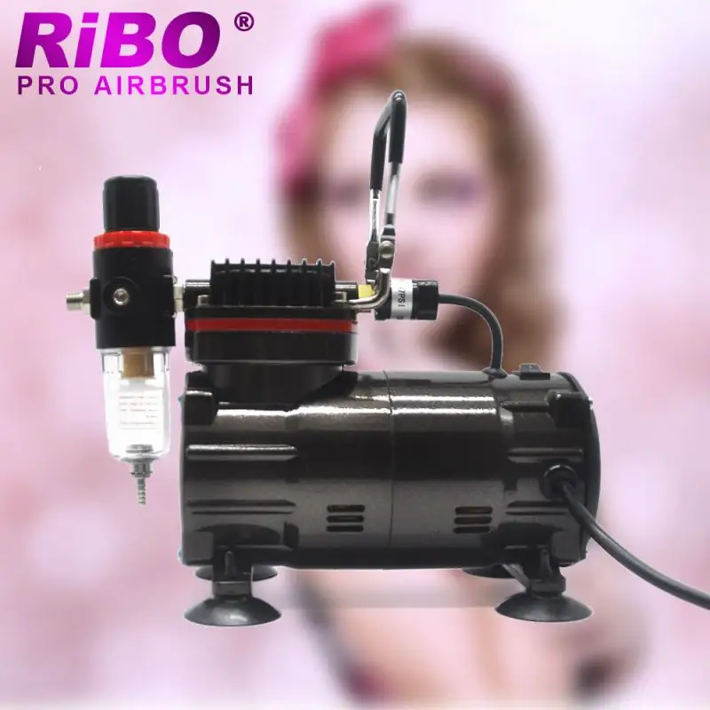 Kit compressor de airbrush feito na china grande usado para tatuagens temporárias da barriga