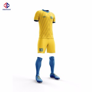 2016 di modo Personalizzato Jersey di Calcio per Club - Product Image 2