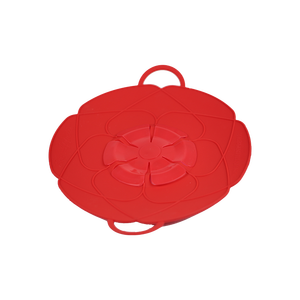 Nouveau design d'ustensiles de cuisine en silicone anti-éclaboussures couvercle de casserole bouchon de déversement pour pièces d'ustensiles de cuisine - Product Image 1