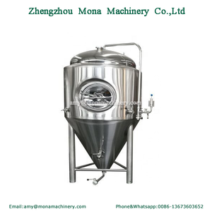 Tanque de Fermentación de <span class=keywords><strong>Vino</strong></span> con Chaqueta de Acero Inoxidable de 200L 500L 1000L 2000L, Tanque Brillante para Cervecería, <span class=keywords><strong>Precio</strong></span> del Tanque de Fermentación de Cerveza - Product Image 3