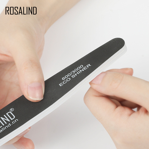 Rosalind Low MOQ Professional Mini Emery Nail Art Manicure File Nail File Buffer Manicure Tools Nail File for Wholesale