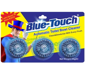 blue touch toilet water tank bowl cleaner toilet cleaning products