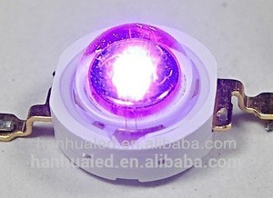 3 v componentes electrónicos 350mA 700mA 1 w 3 w epistar del poder más elevado llevó granos <span class=keywords><strong>de</strong></span> las virutas 3 w uv Led <span class=keywords><strong>diodo</strong></span> - Product Image 3