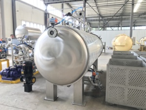 Tonno Cook Forno A Vapore di Cottura Storta <span class=keywords><strong>Autoclave</strong></span> per Pesce di Cottura - Product Image 6