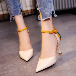 Donne di stile di modo delle signore della festa nuziale <span class=keywords><strong>ufficio</strong></span> di alta-<span class=keywords><strong>scarpe</strong></span> col tacco alto - Product Image 1