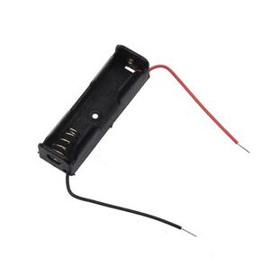 RUIQIIC Hot selling Black Plastic AA Size Power Battery Storage Case Box Holder Leads With 1 <strong>2</strong> <strong>3</strong> 4 Slots <strong>2</strong><strong>.</strong>26 - Product Image 4