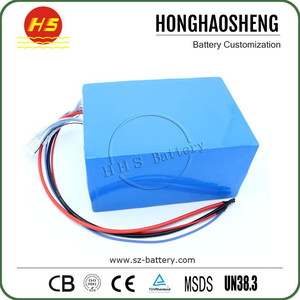 Profonde cycle 18650 5s20p 60ah 18 v rechargeable au lithium ion batterie avec BMS et chargeur - Product Image 2