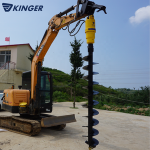 KINGER Auger Excavator Hydraulic Auger Drive <strong>for</strong> <strong>Sale</strong> - Product Image 5