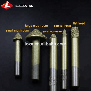 Kim cương Tip <span class=keywords><strong>CNC</strong></span> Đá Cẩm Thạch Đá Kim Cương Khắc Công Cụ - Product Image 4