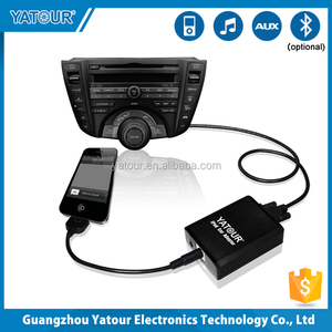 Yatour YT-M05 iPod xe điện thoại iPhone tích hợp bộ âm thanh ( CD bộ chuyển đổi ) - Product Image 1
