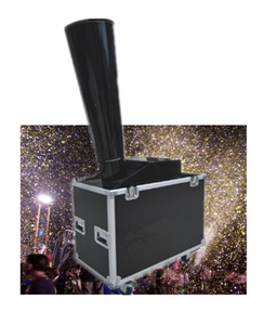 Cañones/Máquinas <span class=keywords><strong>de</strong></span> <span class=keywords><strong>Confeti</strong></span> Grandes para Ceremonias, Bodas al Aire Libre, Conducción con CO2, en Venta - Product Image 1