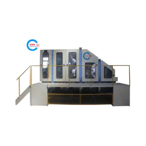 non woven fabric making machine carding machine for sale