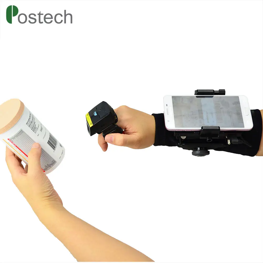 FS01 Original Warehouse stock taking Ring barcode scanner for warehouse, support customization readers