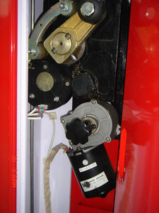 Nhôm Hàng Đầu Nhà Thép Không Gỉ 90/180 Độ Gấp Bùng Nổ Tự Động Cổng Rào Cản - Product Image 2