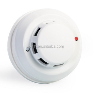 Deux - fils détecteur de fumée alarmes pour GSM système d'<span class=keywords><strong>alarme</strong></span> incendie, En14604 et CE et RoHS - Product Image 6