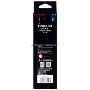 Nuovo Arrivo Marco 4 Colori in <span class=keywords><strong>1</strong></span> piombo Triangolo Graftti Matita Matita Arcobaleno - Product Image 6